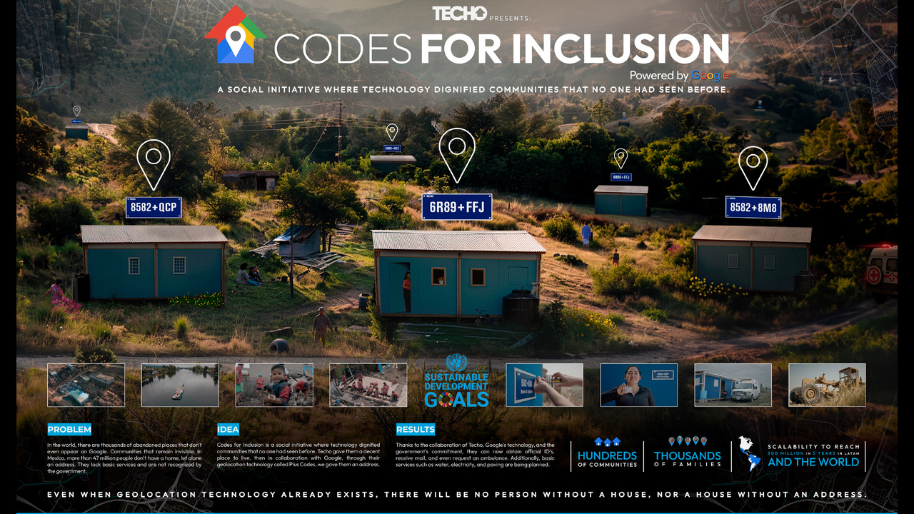 Codes for Inclusion - Techo & Google - Techo & Google