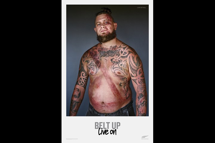 Belted Survivors – Liam Bethell - Road safety - NZ Transport Agency