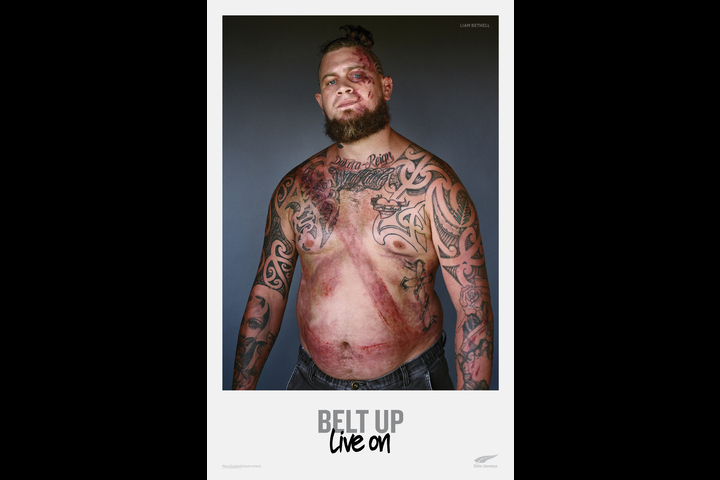 Belted Survivors – Liam Bethell - NZ Transport Agency - Road safety