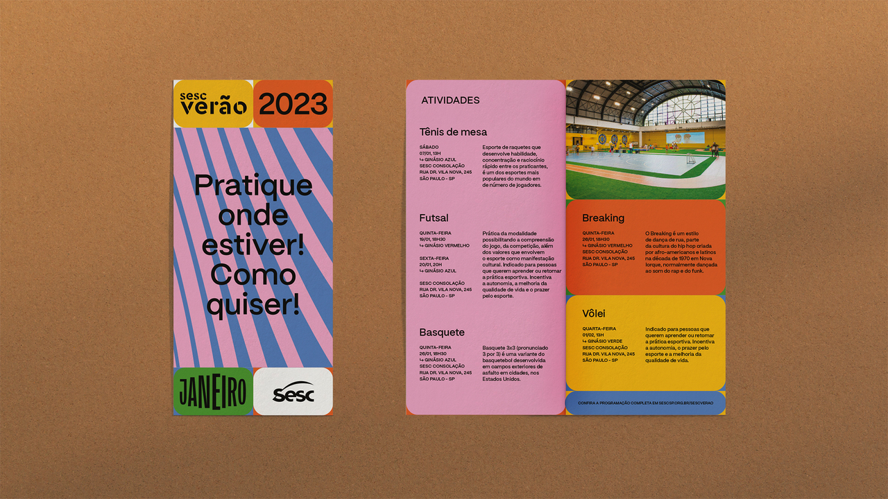 Sesc Verão 2023 - 2023 - 