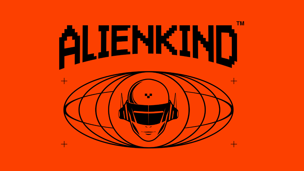 Logo & Visual Identity Design - AlienKind - Alienkind Private Limited