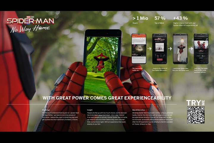 Spider-Man - No Way Home: With Great Power Comes Great Experienceability - Spider-Man: No Way Home (Home Entertainment Release) - Sony Pictures Home Entertainment