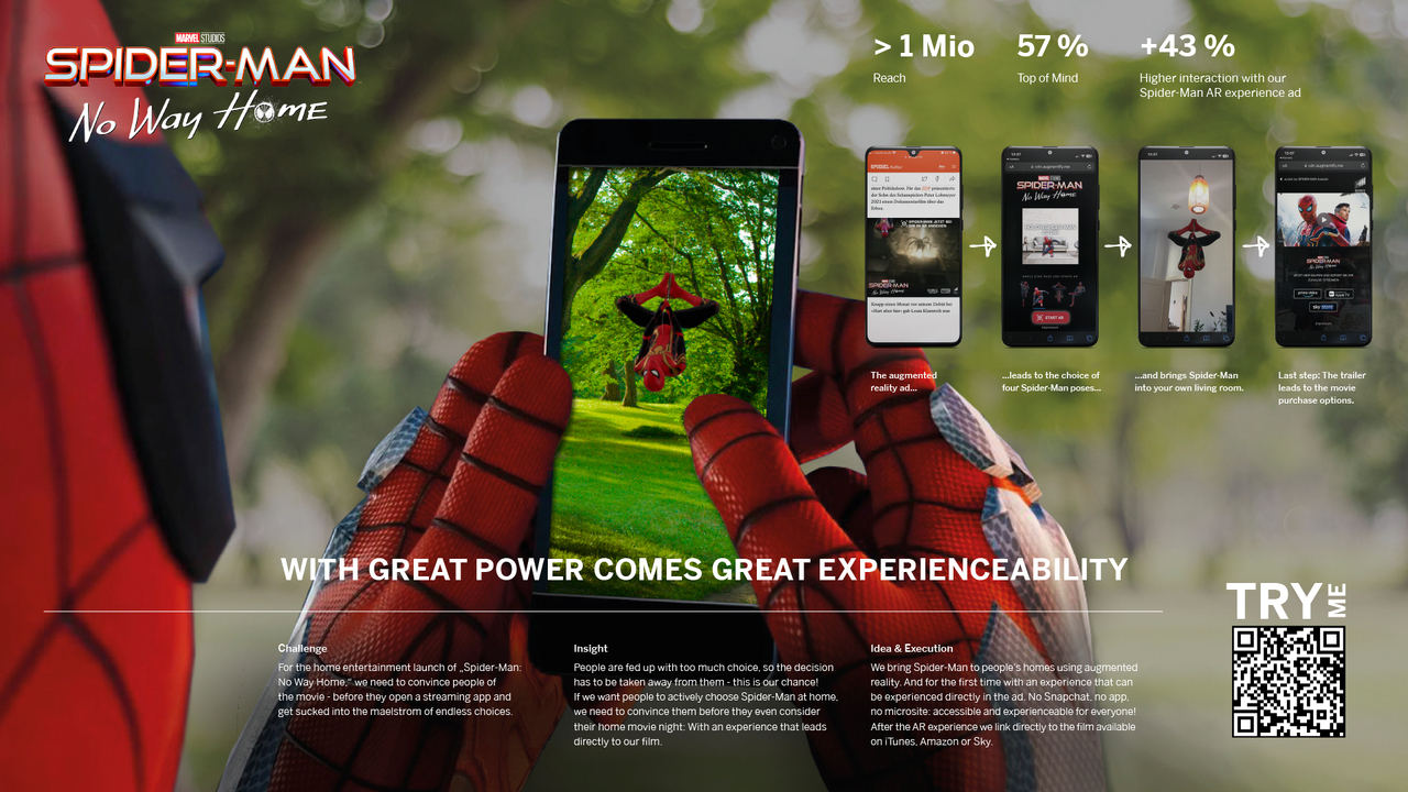 Spider-Man - No Way Home: With Great Power Comes Great Experienceability - Sony Pictures Home Entertainment - Spider-Man: No Way Home (Home Entertainment Release)