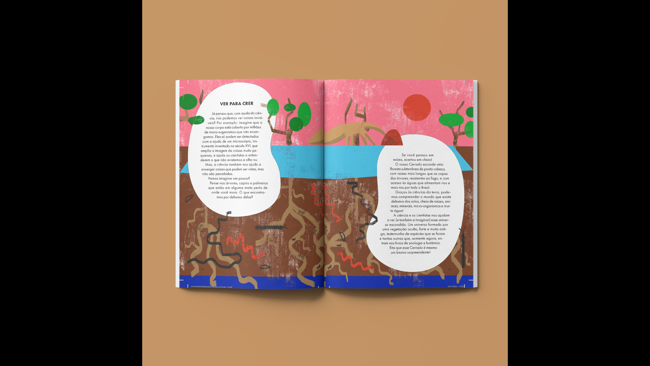 Coleção Conversas Gerais - Plantas do Cerrado e Águas do Cerrado - 2022 - Arielle Martins