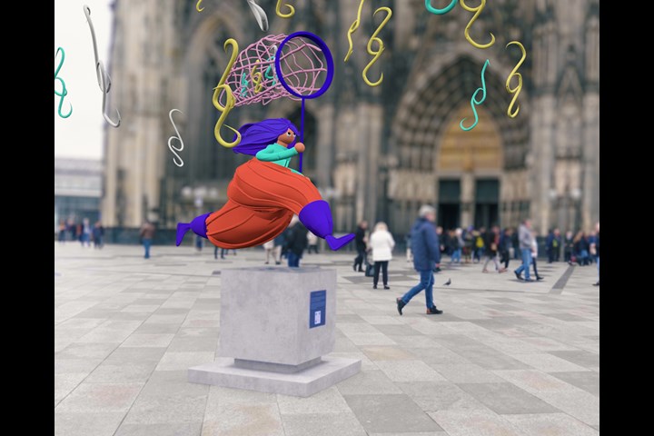 The Secret Sculpture - Charitable organization for child protection - German child protection Association