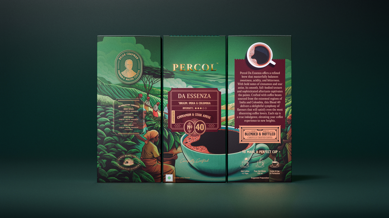 Percol: Elevating the Coffee Experience in India - Percol - Continental Coffee Products (India) Limited