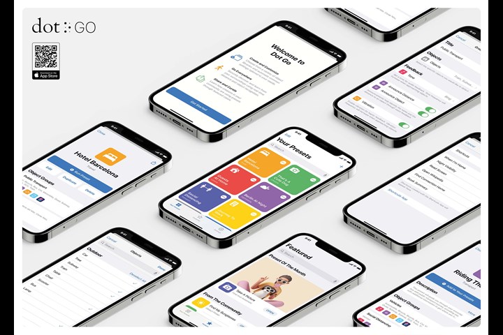 Dot Go. The first object interaction app for the visually impaired. - Dot Go - Dot