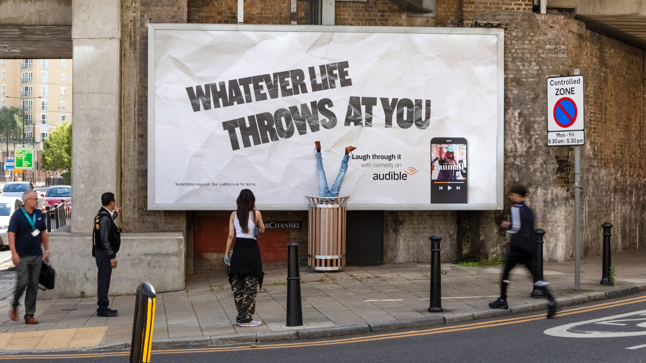 Laugh Through It - Audible Comedy - Podcasts