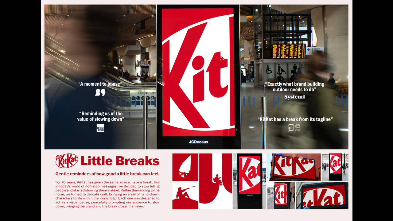 Little Breaks - KitKat - KitKat