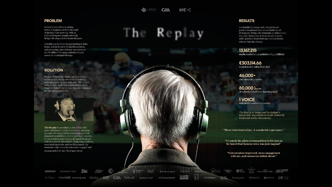 The Replay - thereplay.ie - Alzheimer Society of Ireland
