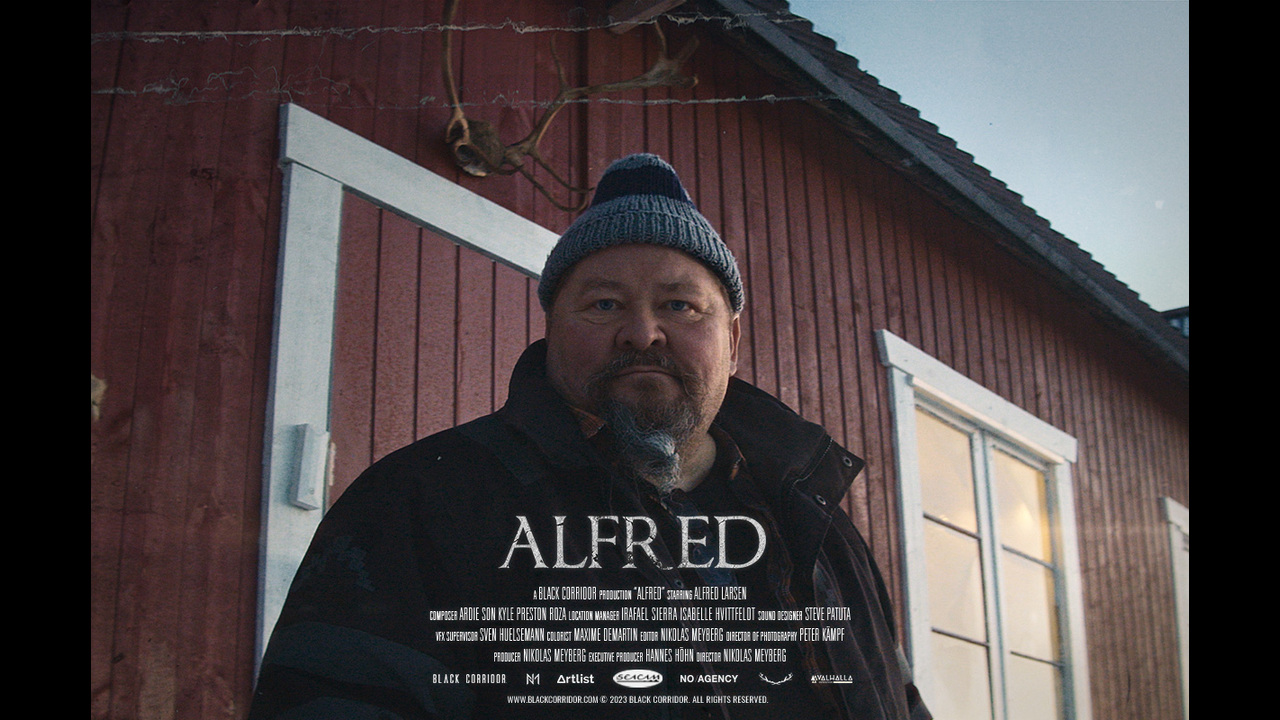 ALFRED - BLACK CORRIDOR - 