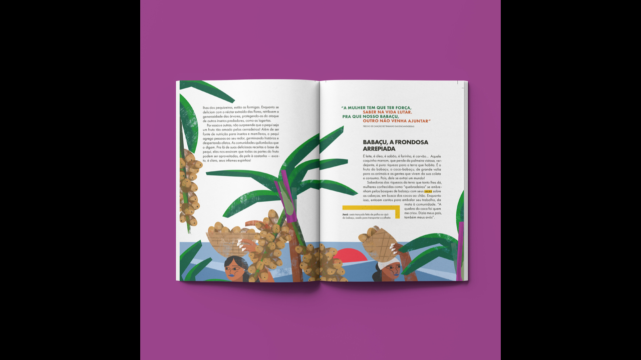 Coleção Conversas Gerais - Plantas do Cerrado e Águas do Cerrado - 2022 - Arielle Martins