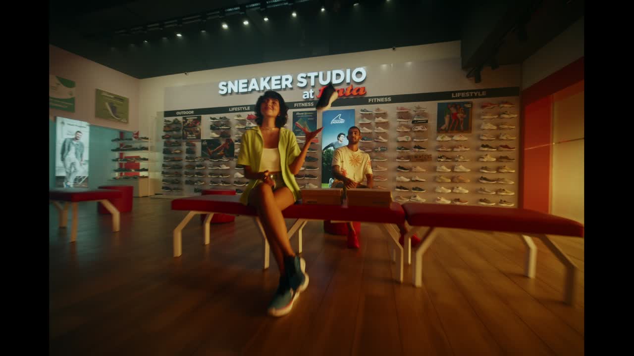 #LiveLimitless with Sneaker Studio At Bata - Happy Monk - Bata Sneakers