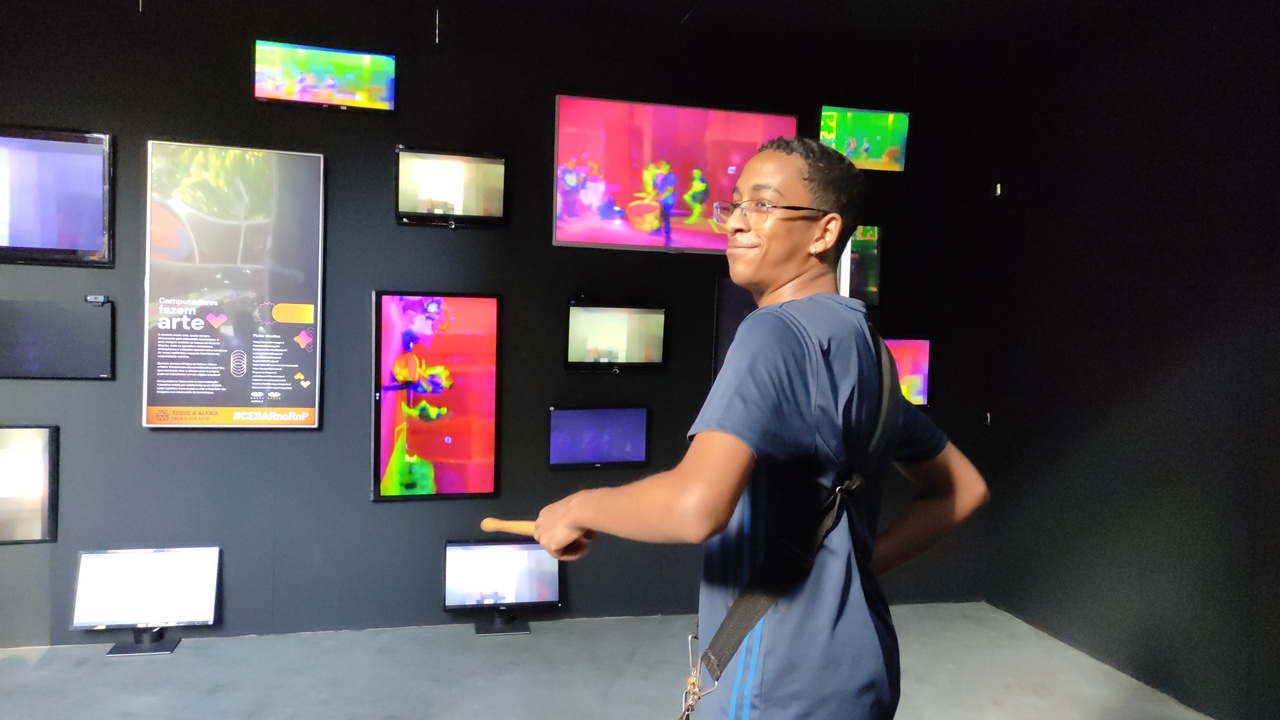 Computadores fazem arte - 2022 - Georgenes Claudino