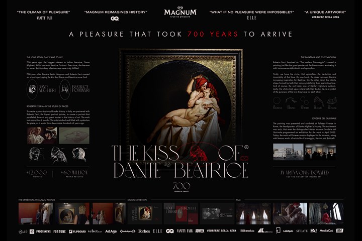 DANTE'S KISS - FOOD/DRINK - MAGNUM