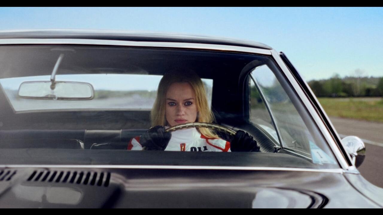 Overdrive - Abigail Wilson - George Telfer