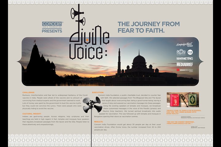 Divine Voice - Concern India Foundation - Concern India Foundation