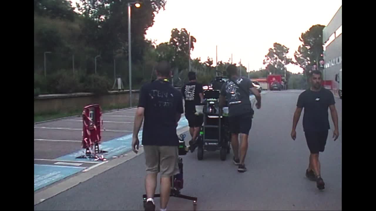 The Cause of The Accident That Caused The Fire - Talent - ICEX, Audiovisual from Spain