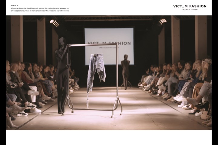 Victim Fashion - Dutch Railway Infrastructure Company - ProRail