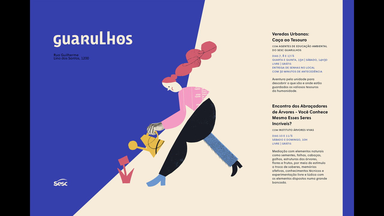 Sesc Florestar - 2023 - Lasca