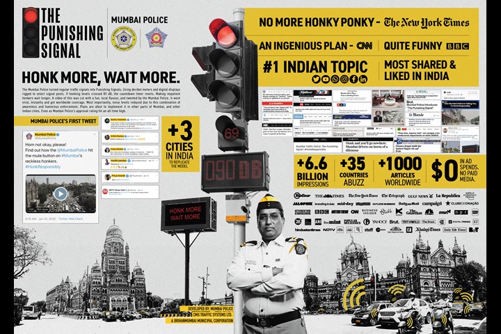 The Punishing Signal - Mumbai Traffic Police - Mumbai Police