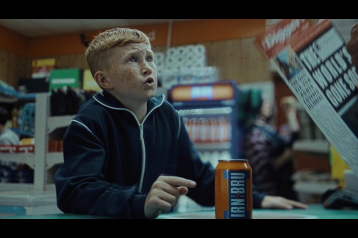 This Is Not A Soft Drink - Soft Drink - IRN-BRU