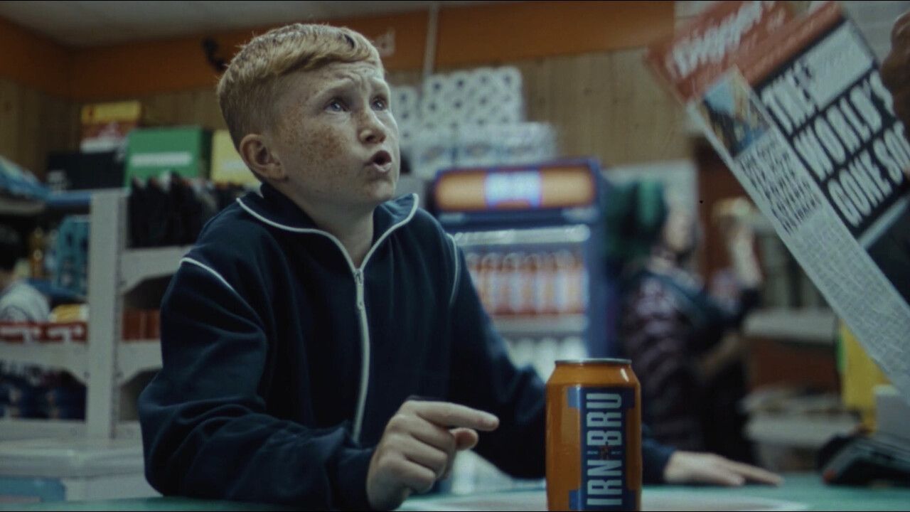 This Is Not A Soft Drink - IRN-BRU - Soft Drink