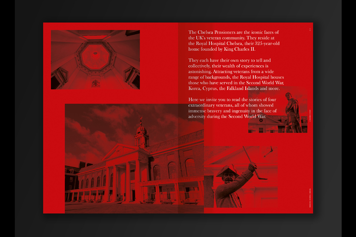 A Soldier's Story - Brochure - Royal Hospital Chelsea