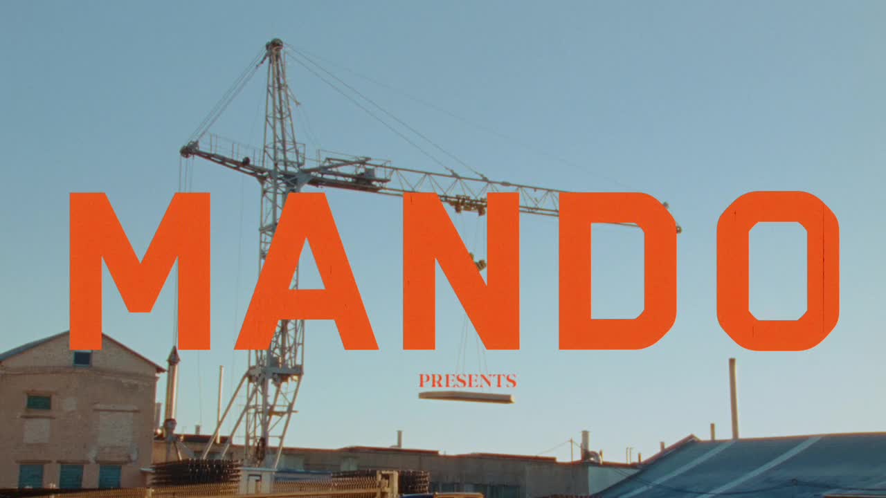DON'T MASK IT, MANDO IT - MANDO - MAMMOTH BRANDS