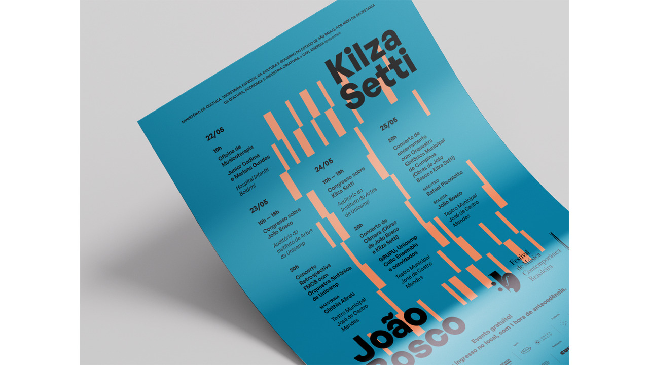 8º Festival de Música Contemporânea Brasileira - 2024 - Incentiv