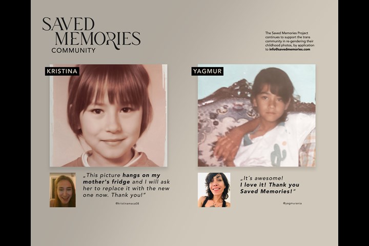 SAVED MEMORIES - Healthcare - Transklar e.V. / Trans-Ident e.V. / Rosa Strippe e.V.