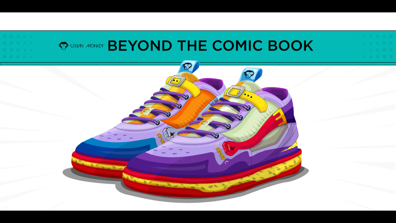 Beyond The Comic Book - - 