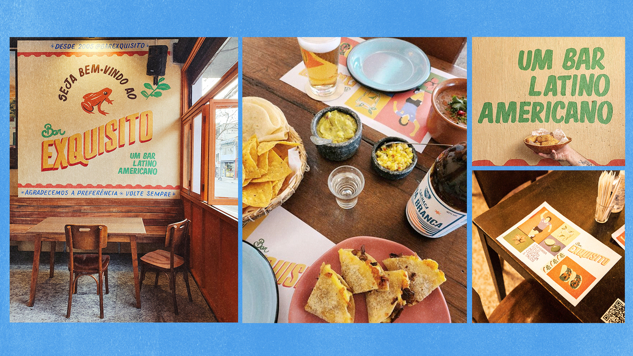 Bar Exquisito - 2021 - Estúdio Caxa