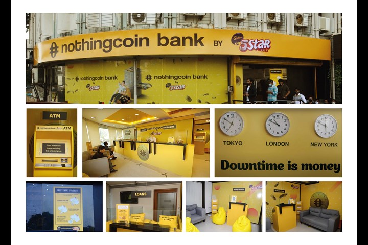 Nothingcoin Bank - Mondelēz India - Cadbury 5 Star
