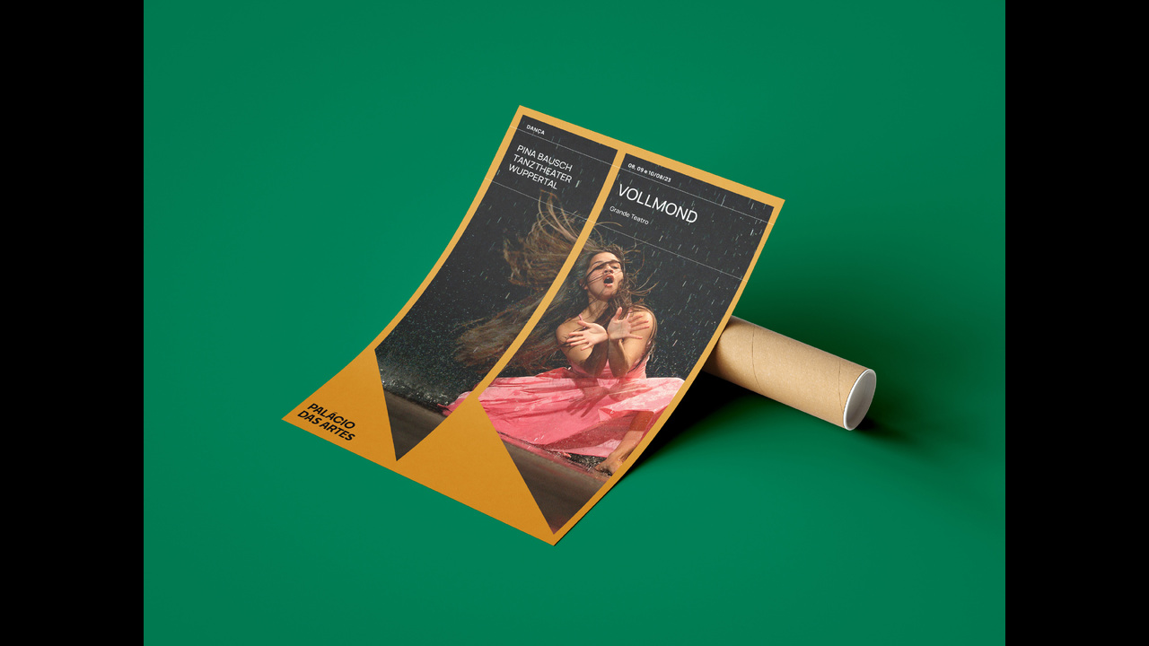 Rebranding Palácio das Artes - 2024 - Hardy Design