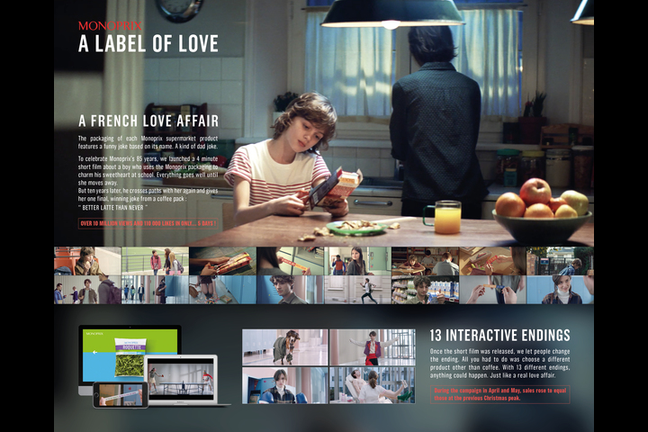 LABEL OF LOVE - MONOPRIX - MONOPRIX 85th BIRTHDAY