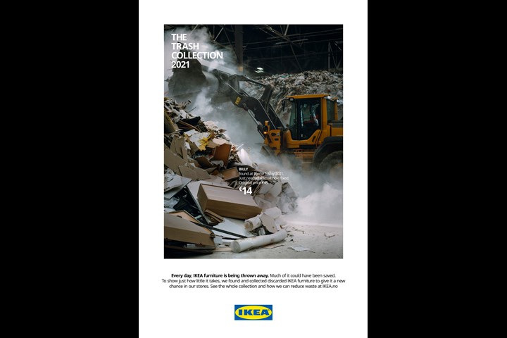The Trash Collection 2021 - Furniture - IKEA