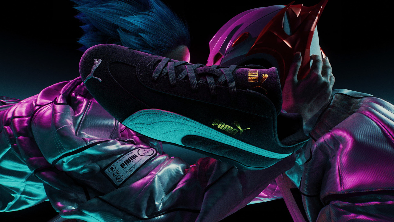 Speed cat (puma) - CG/VFX: CLAN @clanhub x AVE @ave.warriors - AMAZING RED