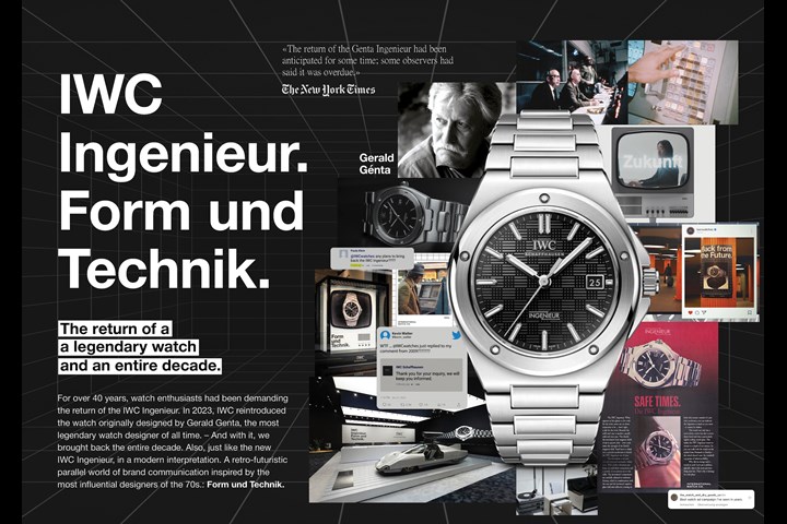 IWC Ingenieur. Form und Technik. - IWC Ingenieur - IWC Schaffhausen