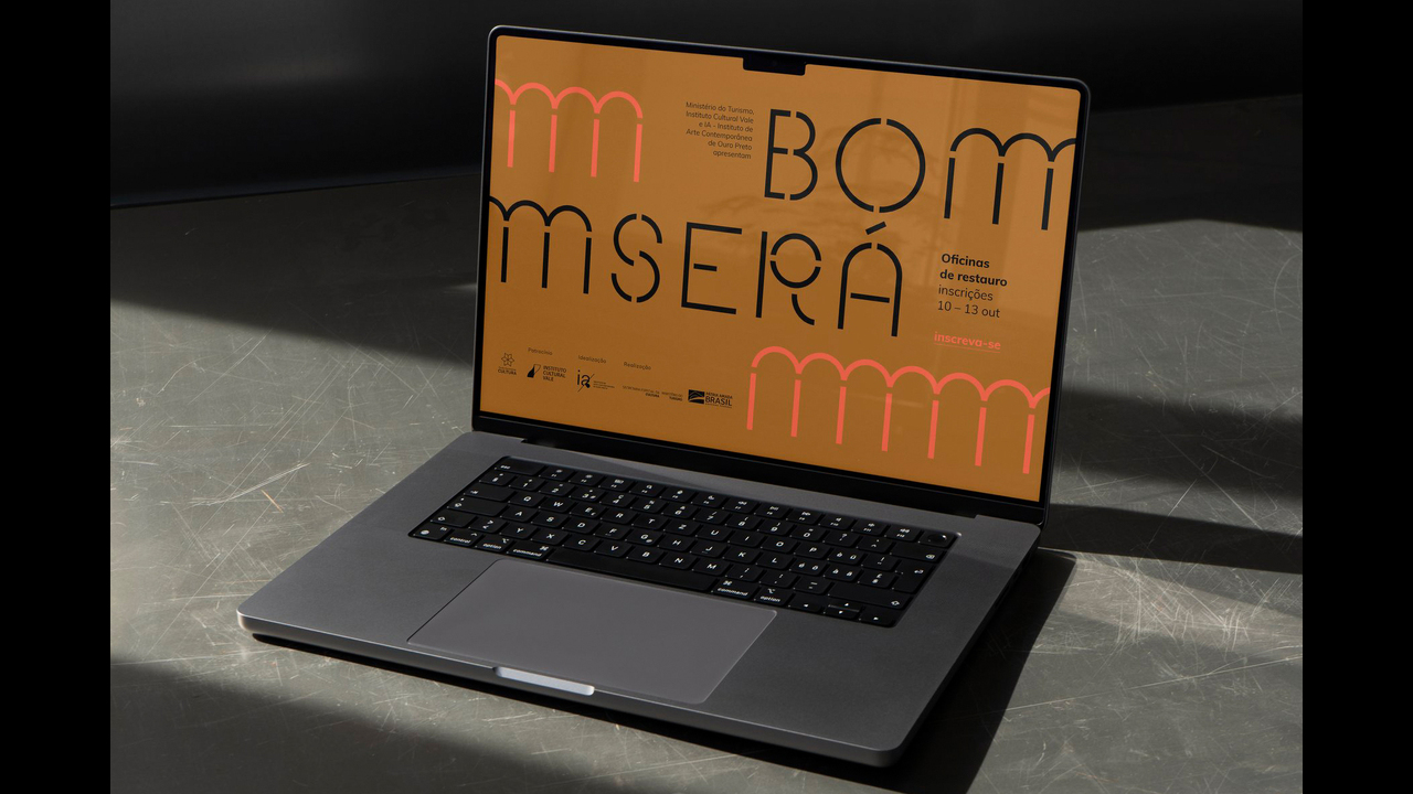 Identidade Visual Bomserá - 2022 - Estúdio Claraboia
