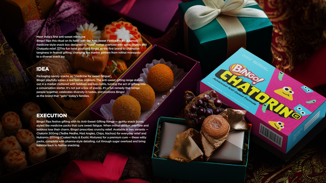 Anti Sweet Festive Pack - - 