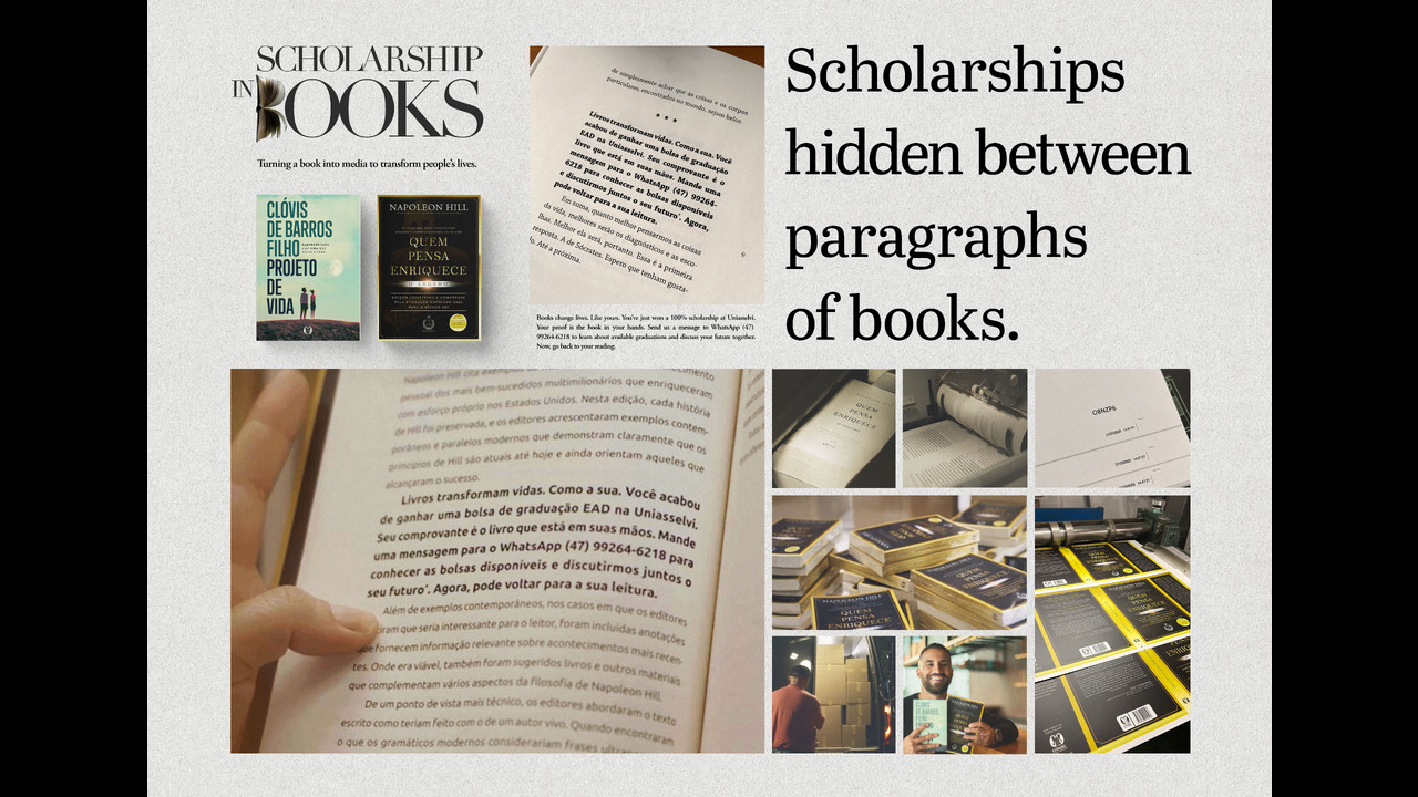 Scholarship in Books - Scholarships - UNIASSELVI