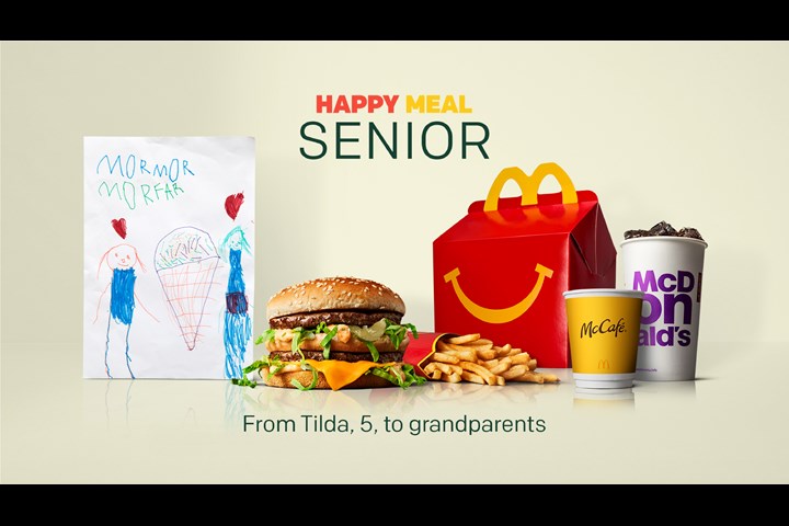 Happy Meal Senior - McDelivery, Fast Food - McDonald's