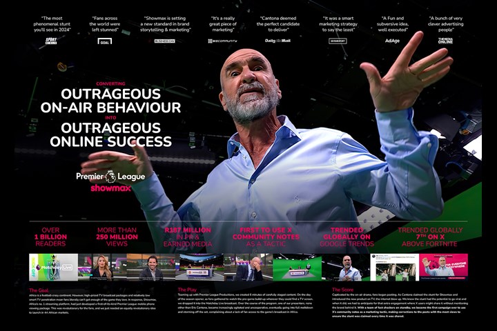Premier League Mobile Launch - Showmax.com - Showmax.com