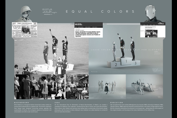 Equal Colors - Alma Vetlenyi Fashion - Alma Vetlenyi Fashion