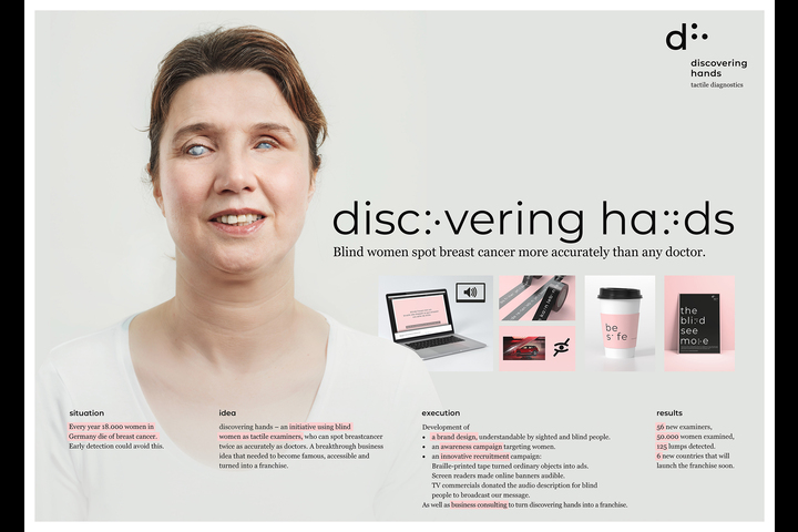 discovering hands - The Blind see more. - discovering hands - 