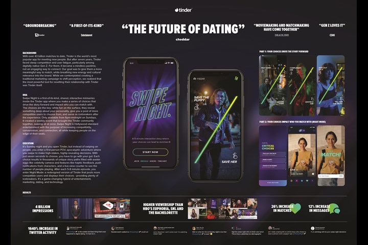 Swipe Night - Tinder - Tinder