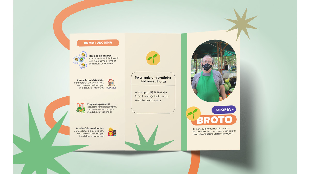 Broto, design de serviço que potencializa a relação entre produtores de alimentos orgânicos e consumidores - 2022 - 