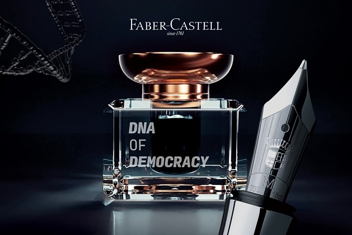 DNA of Democracy - DNA of Democracy (Ink) - Graf von Faber-Castell