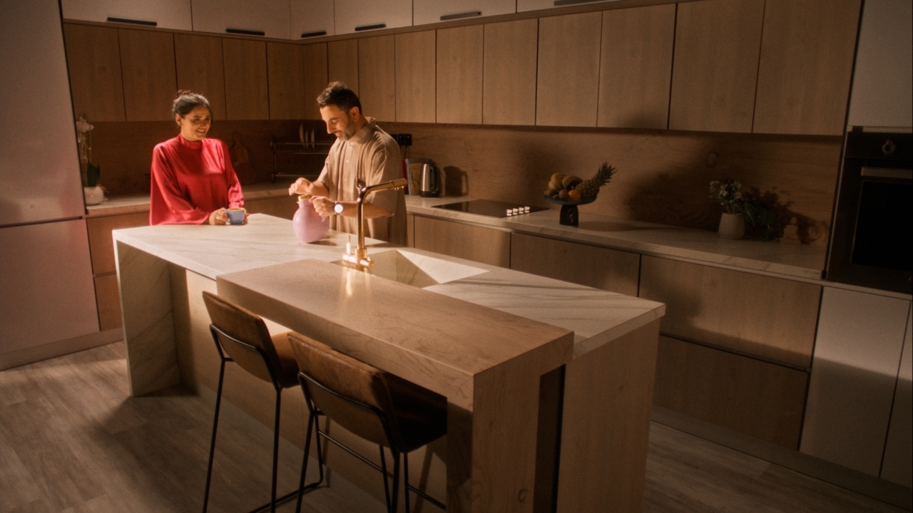A Kitchen Story - District 20 - AlAnjari Kitchens